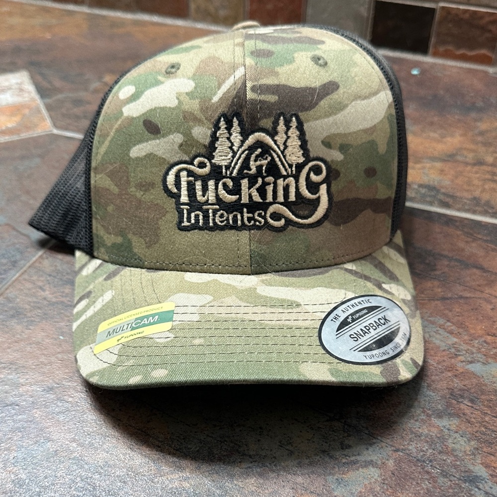 F-ing in tents hat